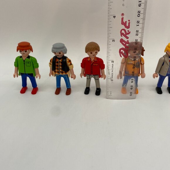 Geobra Playmobil Boys/Men Set of 5 Figurines - Picture 5 of 5